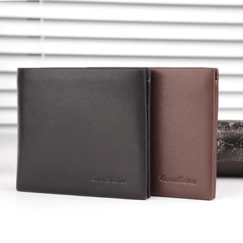 PU Leather Solid Pattern Business Men's Wallets Fashion Portable Ultra-thin Popular Black Coffee 2 Folds ID Credit Card Holder
PU Leather Solid Pattern Business Men's Wallets Fashion Portable Ultra-thin Popular Black Coffee 2 Folds ID Credit Card Holder
