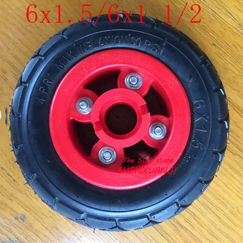 Free shipping 6X1.5 inch tire with rim a Bent Angle Valve Stem fits many gas electric scooters and lawnmower wheels
Free shipping 6X1.5 inch tire with rim a Bent Angle Valve Stem fits many gas electric scooters and lawnmower wheels