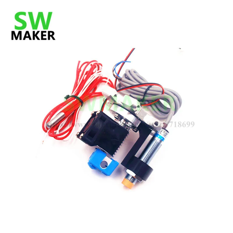 SWMAKER M4 Delta Kossel Mini 3D printer Effector extrusion hotend kit with Inductive Proximity Sensor auto leveling 1.75/3mm
SWMAKER M4 Delta Kossel Mini 3D printer Effector extrusion hotend kit with Inductive Proximity Sensor auto leveling 1.75/3mm