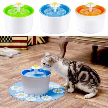 Automatic Cat Dog Electric Pet Drinking Fountain Pet Bowl Drinking Water Dispenser Drink Filter
Automatic Cat Dog Electric Pet Drinking Fountain Pet Bowl Drinking Water Dispenser Drink Filter
