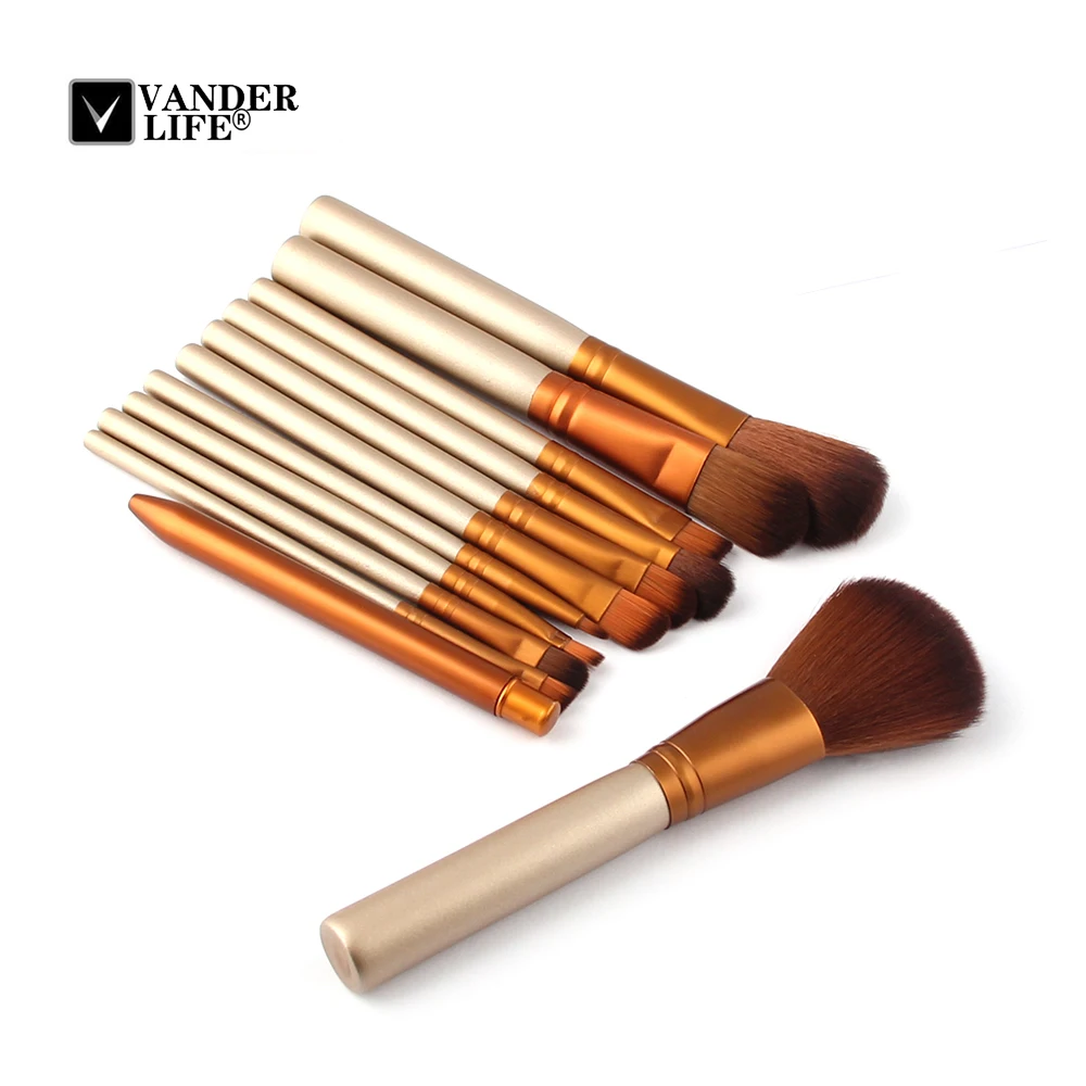 12 pcs Professional Makeup Brushes Tools Set Make up Brush Tools Kits For Beauty Blush Foundation Eye Shadow Lip Palette Blushes
12 pcs Professional Makeup Brushes Tools Set Make up Brush Tools Kits For Beauty Blush Foundation Eye Shadow Lip Palette Blushes