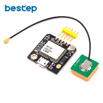 GT-U7 GPS Module Compatible 6M STM32 for Arduino Navigation Satellite Positioning GT-U7 51 Microcontroller FZ2922
GT-U7 GPS Module Compatible 6M STM32 for Arduino Navigation Satellite Positioning GT-U7 51 Microcontroller FZ2922