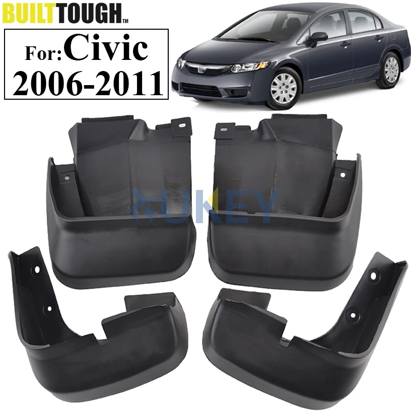 Set Molded Mud Flaps For Honda Civic 2006-2011 Mudflaps Splash Guards Front Rear Mud Flap Mudguards Fender 2007 2008 2009 2010
Set Molded Mud Flaps For Honda Civic 2006-2011 Mudflaps Splash Guards Front Rear Mud Flap Mudguards Fender 2007 2008 2009 2010