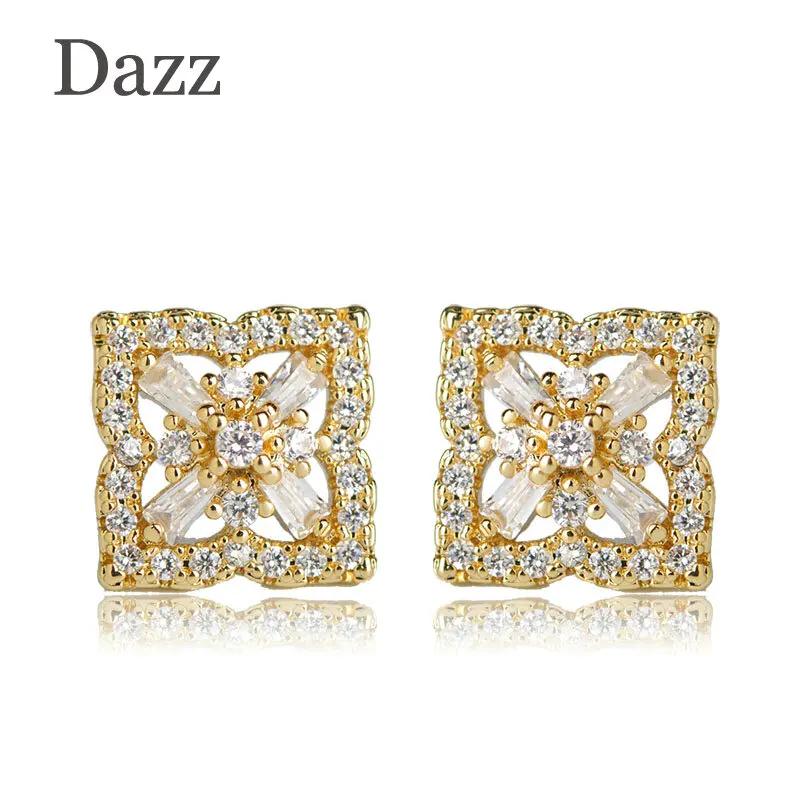 Dazz Bling Micro Pave Cubic Zirconia Square Shape Earrings For Women Men Gift Hiphop Copper Flower Small Earring Jewelry Aretes
Dazz Bling Micro Pave Cubic Zirconia Square Shape Earrings For Women Men Gift Hiphop Copper Flower Small Earring Jewelry Aretes