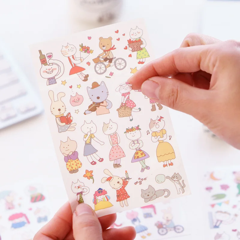 6 pcs/pack Miss Mod Lady Decorative Stickers Adhesive Stickers DIY Decoration Diary Stationery Stickers Children Gift
6 pcs/pack Miss Mod Lady Decorative Stickers Adhesive Stickers DIY Decoration Diary Stationery Stickers Children Gift