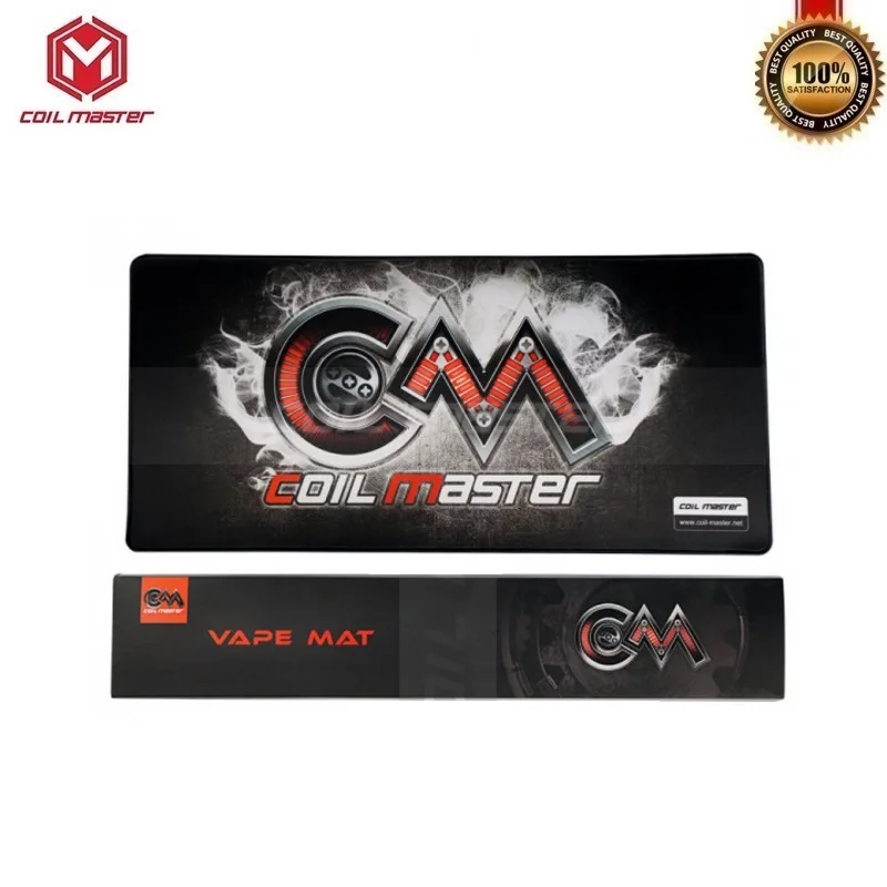 Original Coil Master Building Mat for Vape Anti Slip Backing Multipurpose Use for PC Pad Coil Master Pad E-Cigarette DIY Tools
Original Coil Master Building Mat for Vape Anti Slip Backing Multipurpose Use for PC Pad Coil Master Pad E-Cigarette DIY Tools