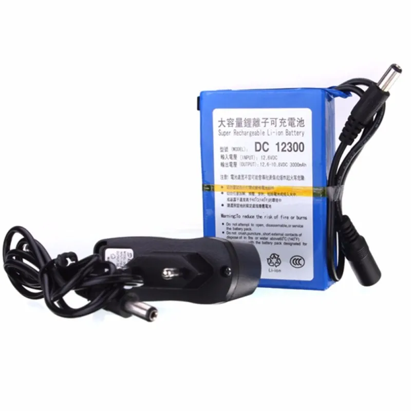 2PCS 3000mAh Lithium Lion High Capacity Rechargeable Battery AC Power Charger EU/US Plugs Rechargeable Battery CCTV Camera
2PCS 3000mAh Lithium Lion High Capacity Rechargeable Battery AC Power Charger EU/US Plugs Rechargeable Battery CCTV Camera