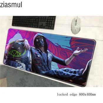 Watch Dogs 2 padmouse 800x400x3mm gaming mousepad game cute large mouse pad gamer computer desk Popular mat notbook mousemat pc
Watch Dogs 2 padmouse 800x400x3mm gaming mousepad game cute large mouse pad gamer computer desk Popular mat notbook mousemat pc