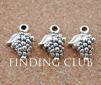 30 pcs Silver Color Bunch of Grapes Charms DIY Metal Bracelet Necklace Jewelry Findings A927
30 pcs Silver Color Bunch of Grapes Charms DIY Metal Bracelet Necklace Jewelry Findings A927