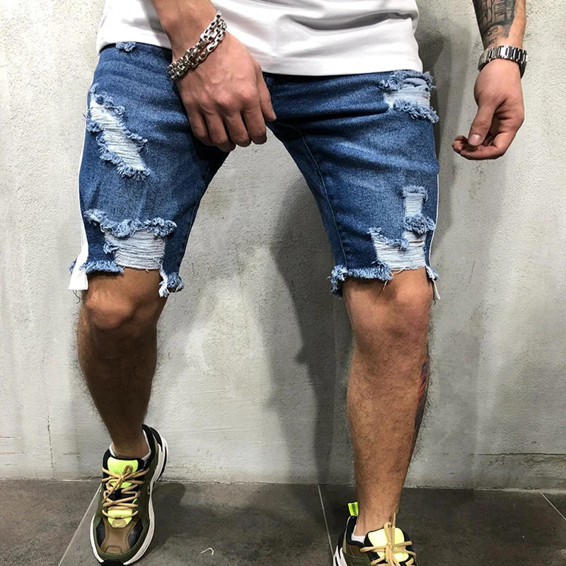 2019 Summer Thin Short Jeans Men Skinny Denim Shorts Fashion Streetwear Hip Hop Casual Beach Zipper fly Straight Pants
2019 Summer Thin Short Jeans Men Skinny Denim Shorts Fashion Streetwear Hip Hop Casual Beach Zipper fly Straight Pants