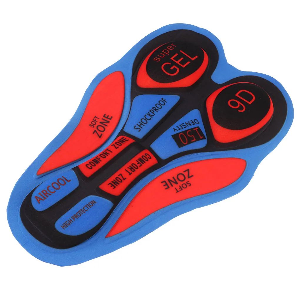 Men Women Cycling Pad Shockproof Padded Cushion for Bicycle Underwear Mountain MTB Shorts Riding Bike Sport Compression Tights