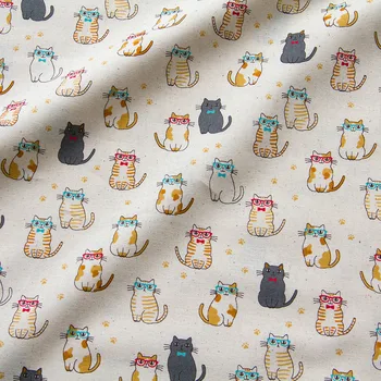 Half-Meter Japanese Cosmo Printed Cotton Fabric Quilting Patchwork Fabric Kitten A
Half-Meter Japanese Cosmo Printed Cotton Fabric Quilting Patchwork Fabric Kitten A