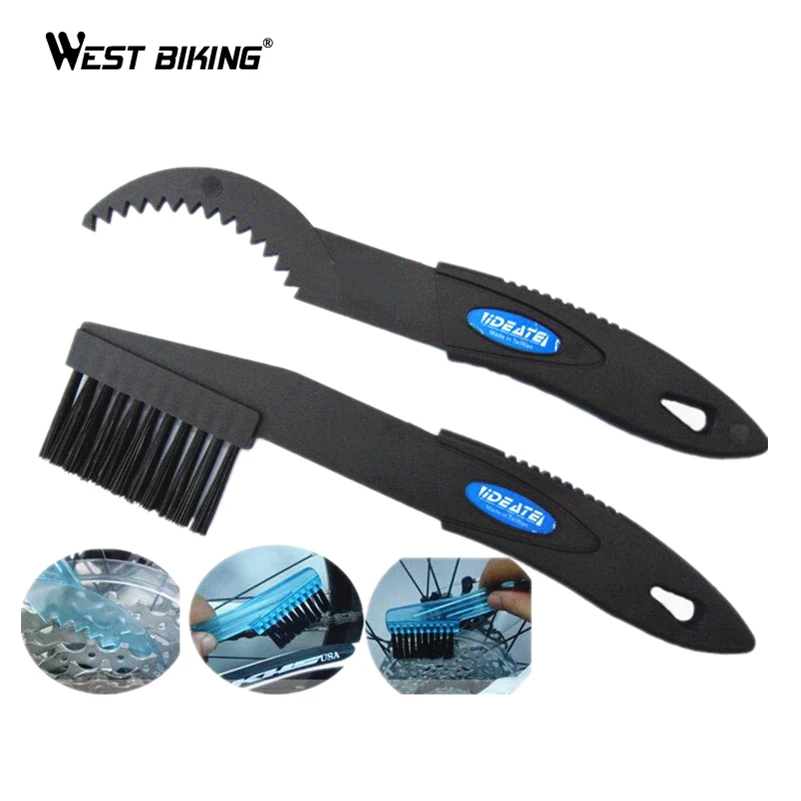 WEST BIKING Cycling Repair Machine Brushes Wash Tool Set MTB Cleaning Tool Kits Bicycle Chain Cleaner Pair Flywheel Brush
WEST BIKING Cycling Repair Machine Brushes Wash Tool Set MTB Cleaning Tool Kits Bicycle Chain Cleaner Pair Flywheel Brush