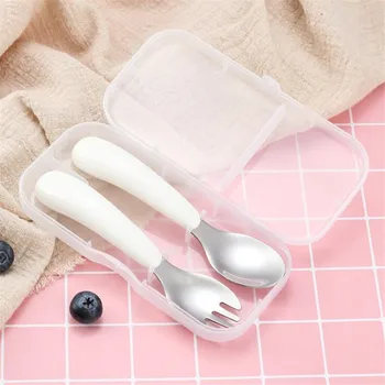 1 Set Cutlery children's Utensils Multi-function Tableware Baby Food Feeding children's Spoon Fork Three Colors Optional
1 Set Cutlery children's Utensils Multi-function Tableware Baby Food Feeding children's Spoon Fork Three Colors Optional