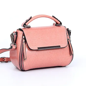 Moxi Women Handbags Oil Wax Genuine Leather Female Shoulder Messenger Bags Cowskin Bags Handbags Women Brand Small Package
Moxi Women Handbags Oil Wax Genuine Leather Female Shoulder Messenger Bags Cowskin Bags Handbags Women Brand Small Package