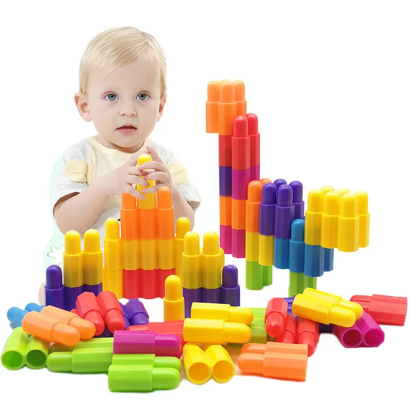 High Quality Plastic Bullet Blocks Children's Creative DIY Model Elements Children's Building Blocks Toy Gifts 60pcs/lot
High Quality Plastic Bullet Blocks Children's Creative DIY Model Elements Children's Building Blocks Toy Gifts 60pcs/lot
