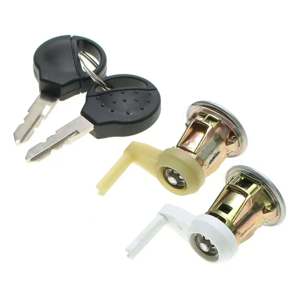 2Pcs Replacement Front Door Lock Cylinders with 2 Keys for Peugeot 1998-2009 Auto Replacement Parts
2Pcs Replacement Front Door Lock Cylinders with 2 Keys for Peugeot 1998-2009 Auto Replacement Parts