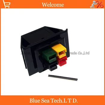 4 Pin 30A 600V 4Pin /Pole/Wire PCB Power Connector module Battery Plug with Pin for UPS forklift electrocar ect. Short type
4 Pin 30A 600V 4Pin /Pole/Wire PCB Power Connector module Battery Plug with Pin for UPS forklift electrocar ect. Short type