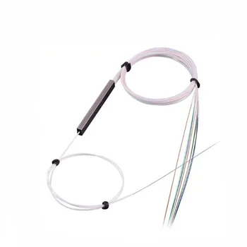 fiber optic 1x2 plc Splitter steel tube Mini without connector gpon0.9mm G657a2 20 pieces
fiber optic 1x2 plc Splitter steel tube Mini without connector gpon0.9mm G657a2 20 pieces