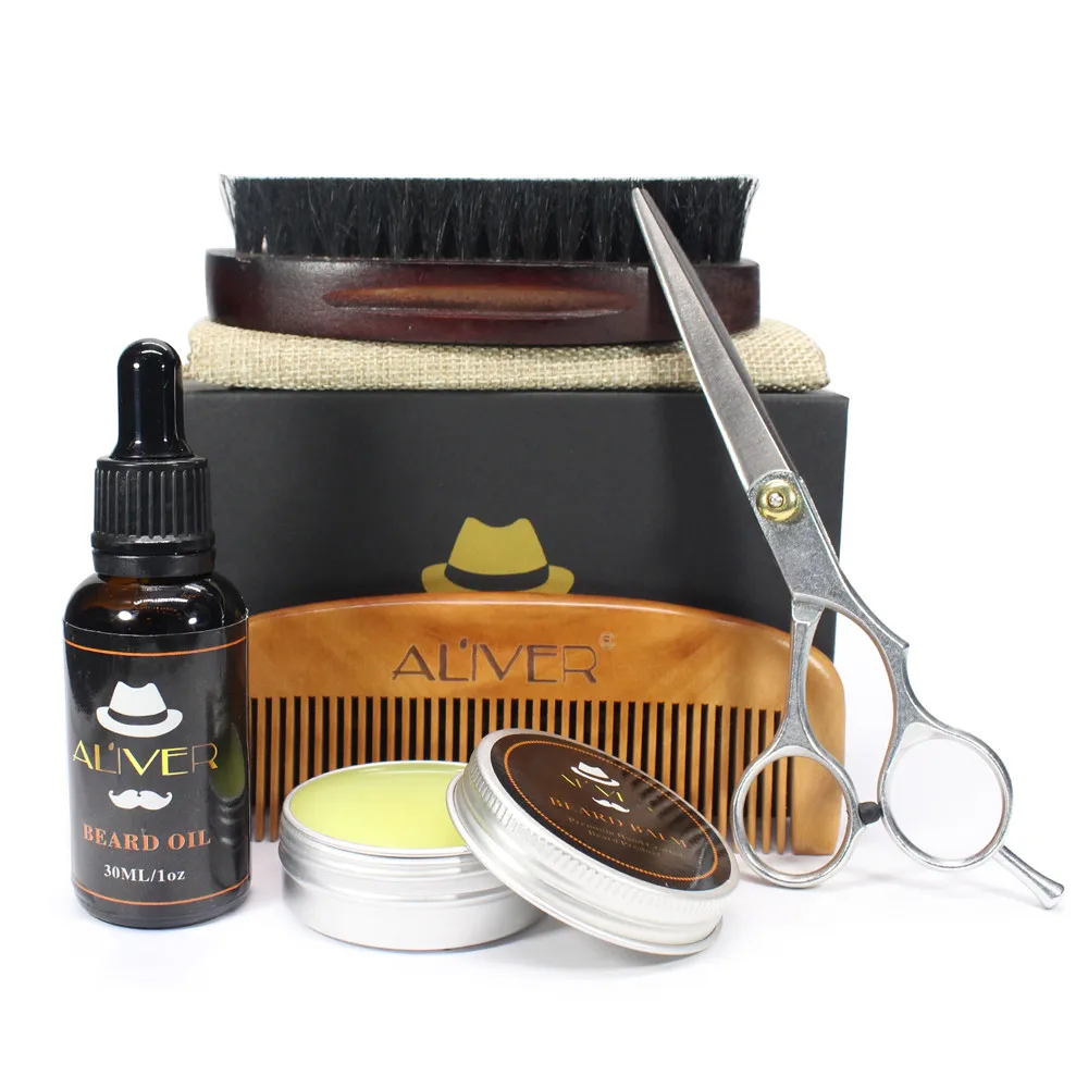 2018 New Hair Growth Liquid Men's Beard Kit Fluid+Beard Wax+Comb+Brush+Scissors Strength Nourish Combination Beard Set Hair Care
2018 New Hair Growth Liquid Men's Beard Kit Fluid+Beard Wax+Comb+Brush+Scissors Strength Nourish Combination Beard Set Hair Care
