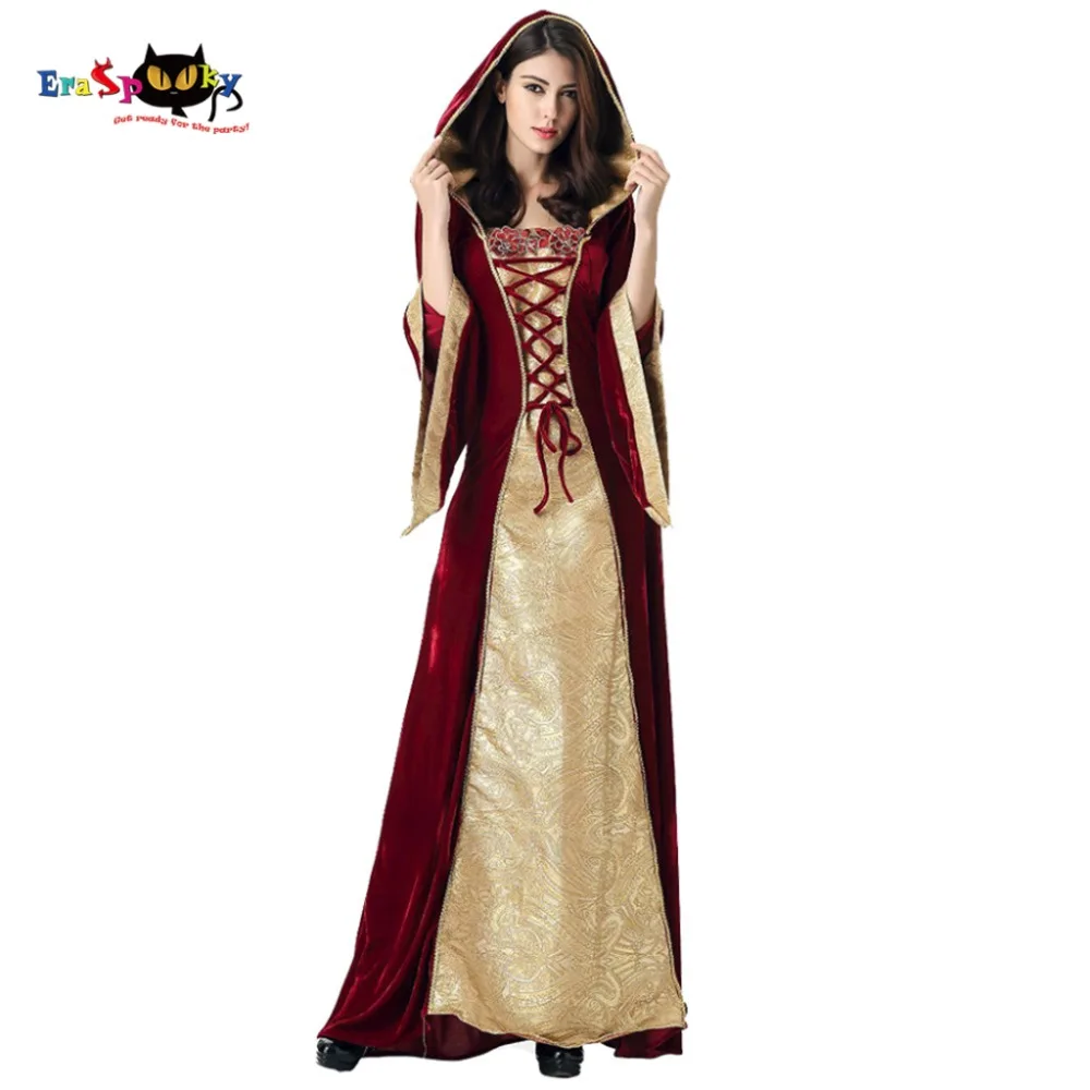 Medieval Dress Robe Women Renaissance Dress Princess Queen Costume Velvet Court Maid Vintage Gown Vampire Halloween Costume
Medieval Dress Robe Women Renaissance Dress Princess Queen Costume Velvet Court Maid Vintage Gown Vampire Halloween Costume