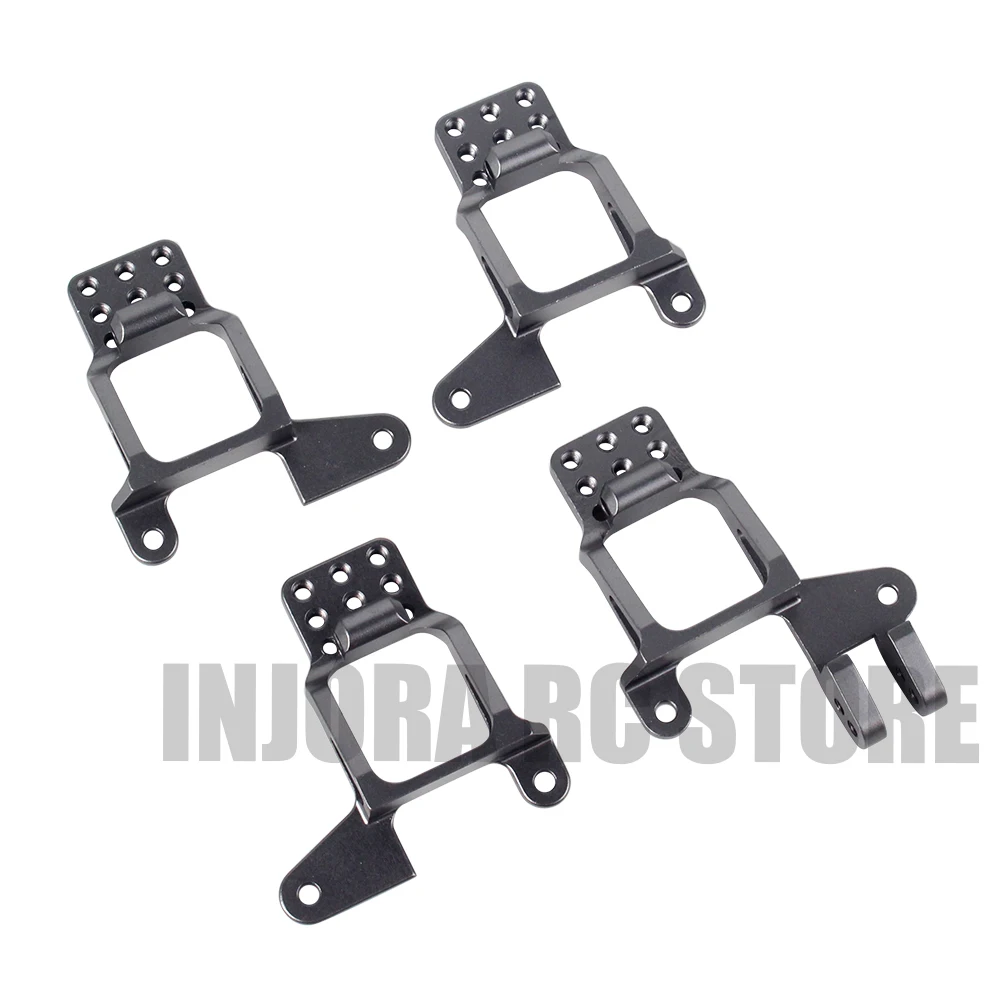 4PCS Silver Metal Front Rear Shock Towers Mount for 1:10 RC Rock Crawler TRAXXAS TRX4 8216 RC Parts
4PCS Silver Metal Front Rear Shock Towers Mount for 1:10 RC Rock Crawler TRAXXAS TRX4 8216 RC Parts