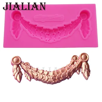 DIY lace pattern & border Silicone Fondant Mold Cake Decorating Tools clay/rubber used to easily create poured sugar T0912
DIY lace pattern & border Silicone Fondant Mold Cake Decorating Tools clay/rubber used to easily create poured sugar T0912