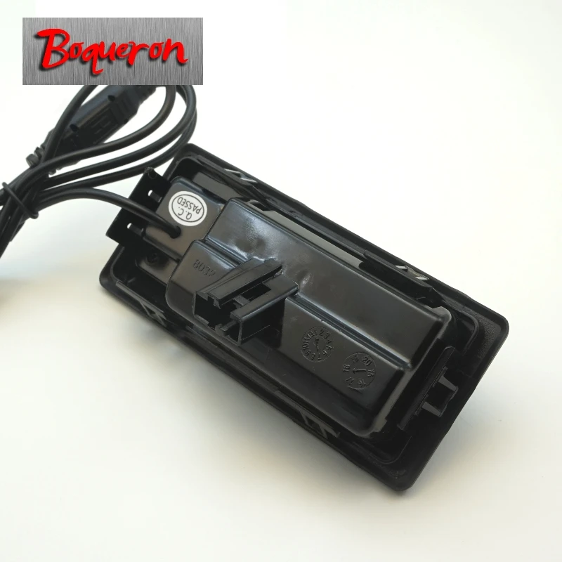 For Audi A3 RS3 S3 2017 Facelift MQB 8V High Quality HD Car Rearview Parking Reverse Camera Original Factory Trunk Handle Camera (4)
