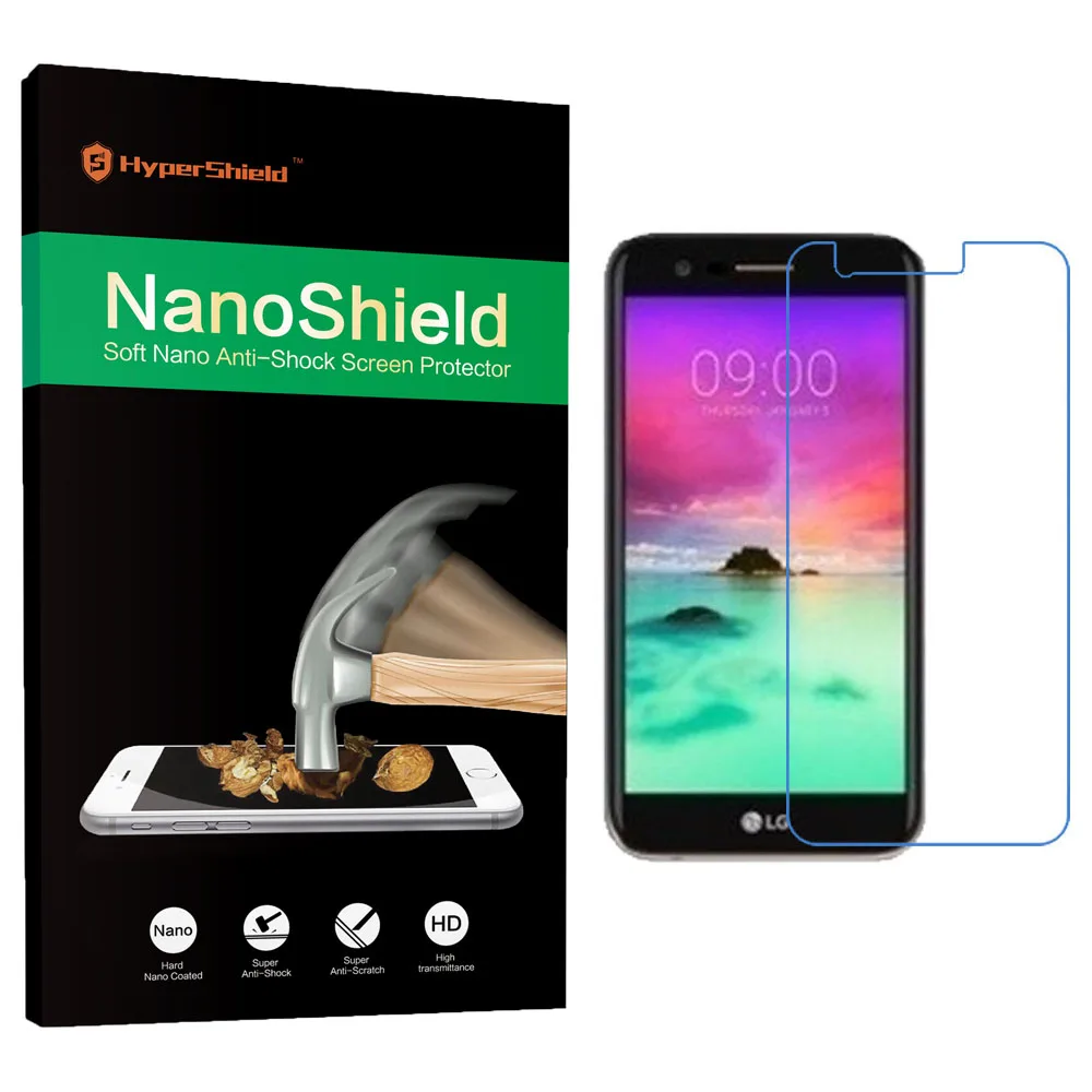 Нанощит nano керамический + тпу мягкая нано анти-шок анти-уф протектор экрана