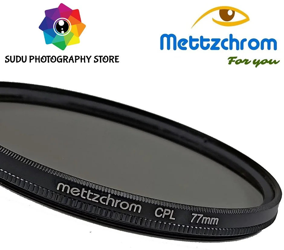 Mettzchrom CPL Filter 37mm 40.5mm 43mm 46mm 49mm 52mm 55mm 58mm 62mm 67mm 72mm 77mm Circular Polarizer filter
Mettzchrom CPL Filter 37mm 40.5mm 43mm 46mm 49mm 52mm 55mm 58mm 62mm 67mm 72mm 77mm Circular Polarizer filter