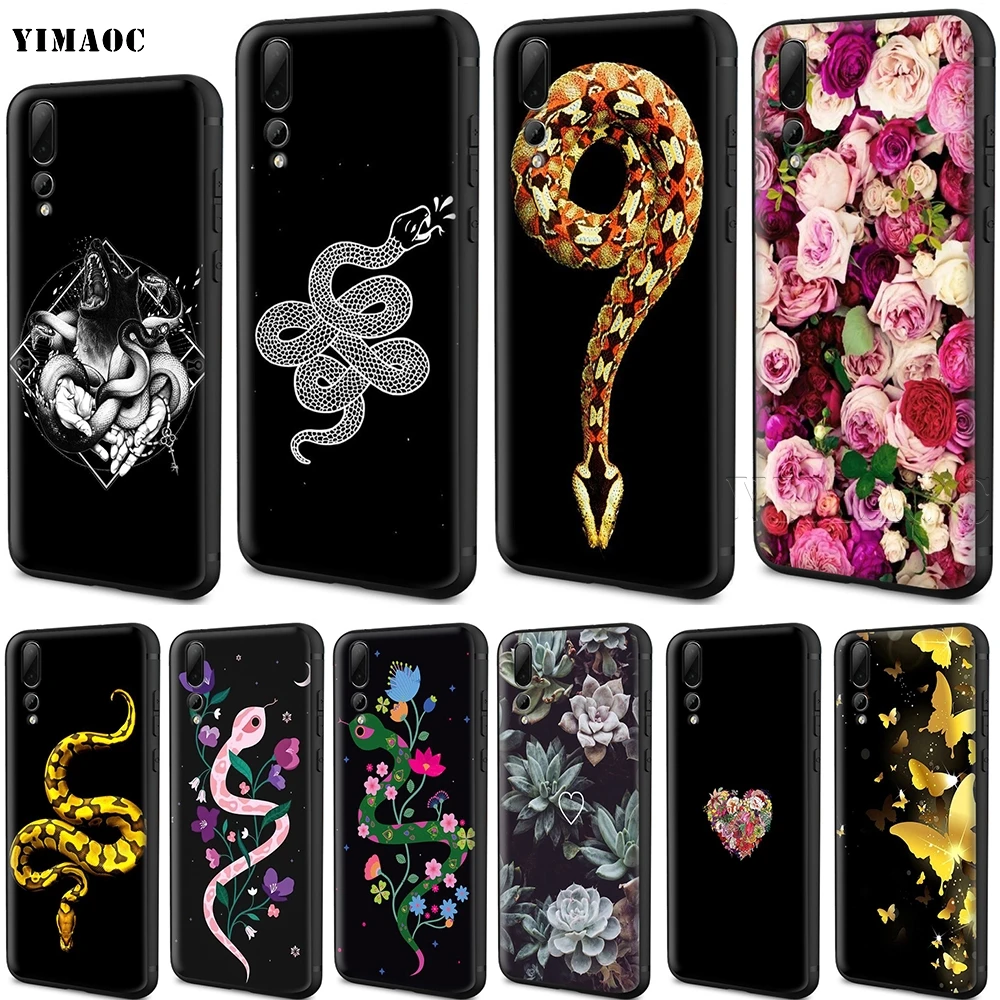 YIMAOC Snakes and Flowers Silicone Case for Huawei Mate 10 P8 P9 P10 P20 Lite Pro P Y7 Y9 Smart Mini 2017 2018
YIMAOC Snakes and Flowers Silicone Case for Huawei Mate 10 P8 P9 P10 P20 Lite Pro P Y7 Y9 Smart Mini 2017 2018