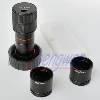FYSCOPE 5.0MP USB Industry Microscope Eyepiece Camera 1/2.5" F DigitalMicroscopes Fit 23.2/ 30.0 /30.5 mm
FYSCOPE 5.0MP USB Industry Microscope Eyepiece Camera 1/2.5" F DigitalMicroscopes Fit 23.2/ 30.0 /30.5 mm