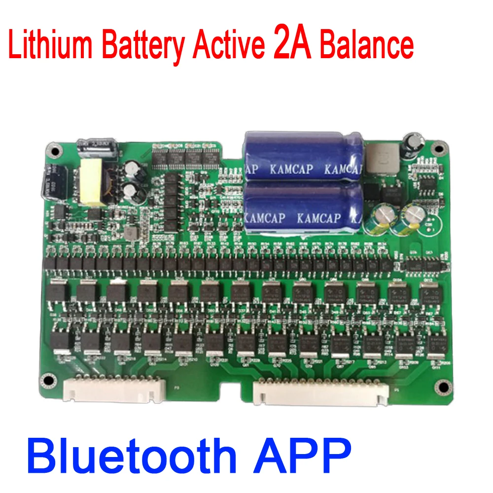 2S ~ 24S 2A eBike Bluetooth APP Lithium Battery Active Equalizer Balance BMS Li-ion Lipo Lifepo4 LTO Balancer Protection Board
2S ~ 24S 2A eBike Bluetooth APP Lithium Battery Active Equalizer Balance BMS Li-ion Lipo Lifepo4 LTO Balancer Protection Board