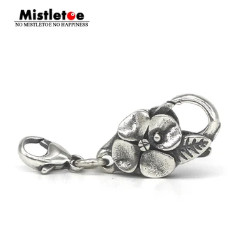 Mistletoe Genuine 925 Sterling Silver Big Flower Lock Lobster Clasp Fit European Troll Bracelet Jewelry
Mistletoe Genuine 925 Sterling Silver Big Flower Lock Lobster Clasp Fit European Troll Bracelet Jewelry