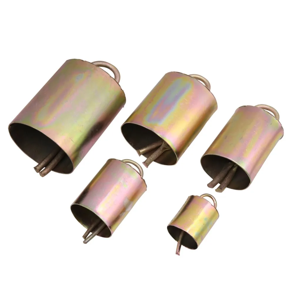 4 pcs Steel Bell Cattle And Sheep Grazing Loss Prevention / No. 2 83 by 69mm / No. 3 75 by 57mm / Livestock Feeding Supplies
4 pcs Steel Bell Cattle And Sheep Grazing Loss Prevention / No. 2 83 by 69mm / No. 3 75 by 57mm / Livestock Feeding Supplies
