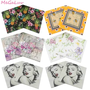 20pcs Birthday Party Paper Napkins Pineapple Flowerr Tissue Napkins Decoupage Wedding Decors hawaii Party Supplies
20pcs Birthday Party Paper Napkins Pineapple Flowerr Tissue Napkins Decoupage Wedding Decors hawaii Party Supplies