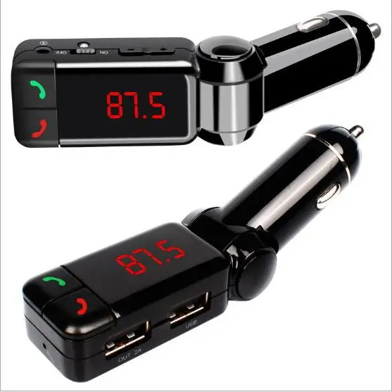 Car Charger MP3 Audio Player Bluetooth FM Transmitter HandsFree Bluetooth Car Charger MP3 Player LCD Display USB Charger
Car Charger MP3 Audio Player Bluetooth FM Transmitter HandsFree Bluetooth Car Charger MP3 Player LCD Display USB Charger
