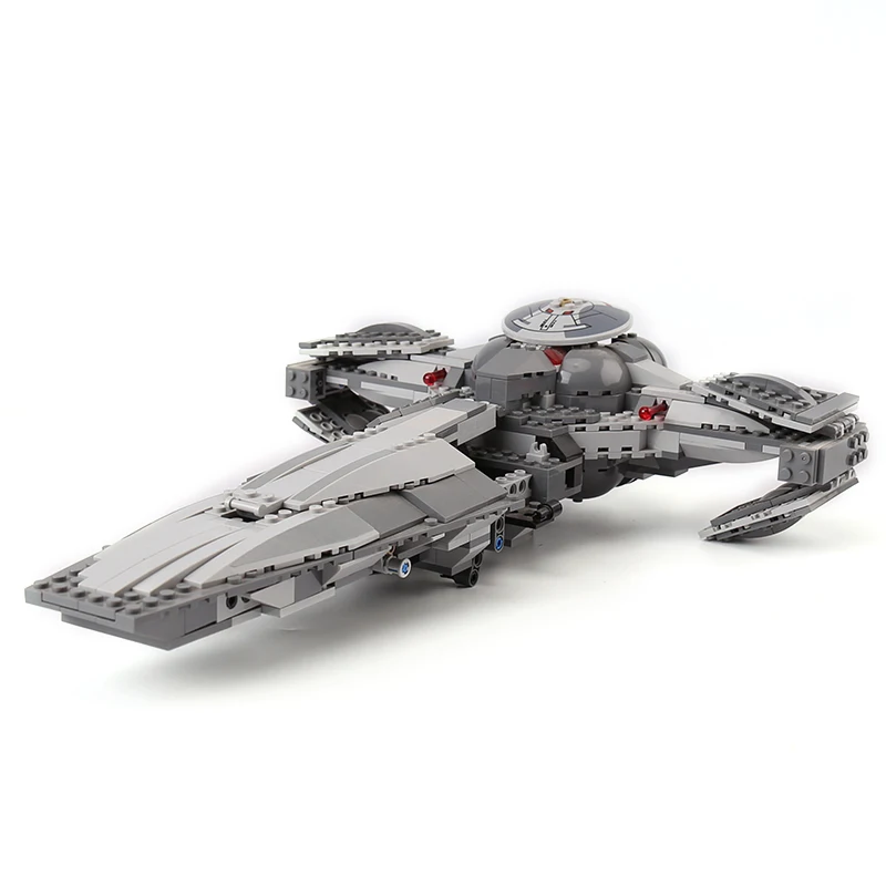 05008 Star Force Awaken Sith Infiltrator Model Building Block Toy Gift For Children Wars Compatible legoinglys 75096 Gifts
05008 Star Force Awaken Sith Infiltrator Model Building Block Toy Gift For Children Wars Compatible legoinglys 75096 Gifts