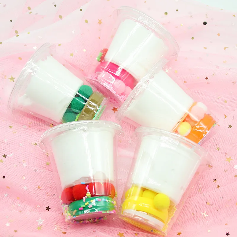 AFDSWG Fruit Sparkling Mud Slim Ice Cream Foaming toy squishy anxiety and stress relief ice cream squishy slow rising squishy
AFDSWG Fruit Sparkling Mud Slim Ice Cream Foaming toy squishy anxiety and stress relief ice cream squishy slow rising squishy