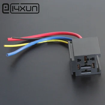 Eclyxun 1pcs 80A Square High Current Automotive Relay Socket with Wire 9.5MM 4P Flame Retardant High Temperature Resistance
Eclyxun 1pcs 80A Square High Current Automotive Relay Socket with Wire 9.5MM 4P Flame Retardant High Temperature Resistance