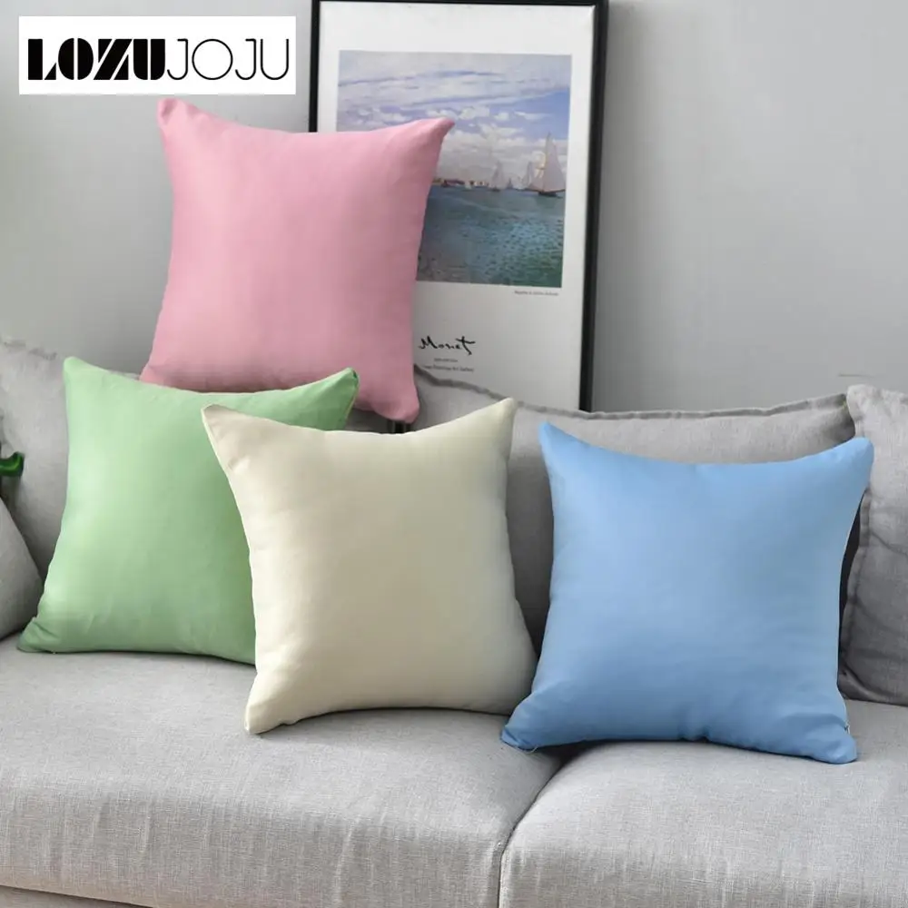LOZUJOJU 1 Piece Solid Design Pillow Cases All Match Cushion Cover Bedroom Living Room Chairs Home Decor Thread Elegant Modern
LOZUJOJU 1 Piece Solid Design Pillow Cases All Match Cushion Cover Bedroom Living Room Chairs Home Decor Thread Elegant Modern
