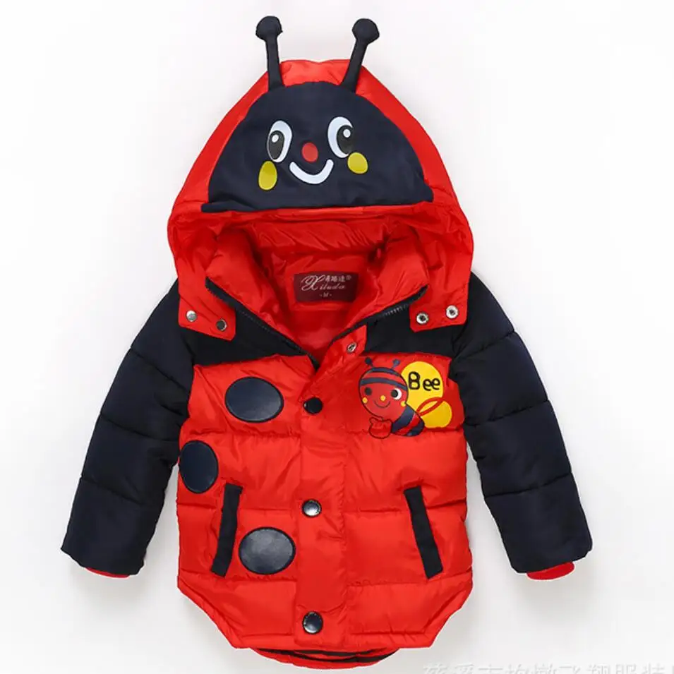 Winter Boys Jackets Thick Baby Boys Coats Cartoon Bee Jacket For Boys Kids Clothes Keeping Warm Boys Outwear Children Clothing
Winter Boys Jackets Thick Baby Boys Coats Cartoon Bee Jacket For Boys Kids Clothes Keeping Warm Boys Outwear Children Clothing