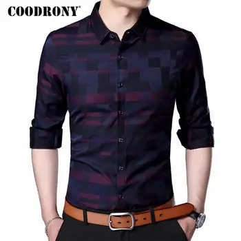 COODRONY Men Shirt Mens Business Casual Shirts 2019 New Arrival Men Famous Brand Clothing Plaid Long Sleeve Camisa Masculina 712
COODRONY Men Shirt Mens Business Casual Shirts 2019 New Arrival Men Famous Brand Clothing Plaid Long Sleeve Camisa Masculina 712