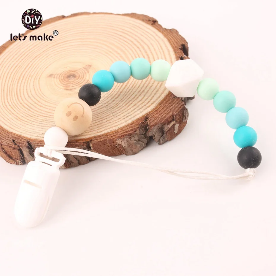 Let's Make Baby Teether 1pcs Smiling Face Candy Color Round Silicone Beads Hex Geometric Bead Pacifier Chain Nurse Accessories
Let's Make Baby Teether 1pcs Smiling Face Candy Color Round Silicone Beads Hex Geometric Bead Pacifier Chain Nurse Accessories