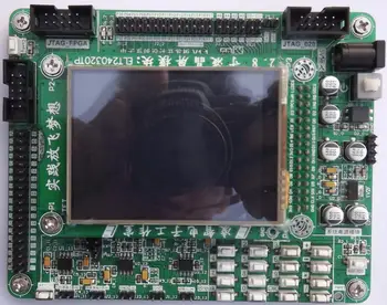 Electronic System Design :FPGA Development Board +C8051F020 Development Board + High-speed AD_DA_ Comparator Module
Electronic System Design :FPGA Development Board +C8051F020 Development Board + High-speed AD_DA_ Comparator Module