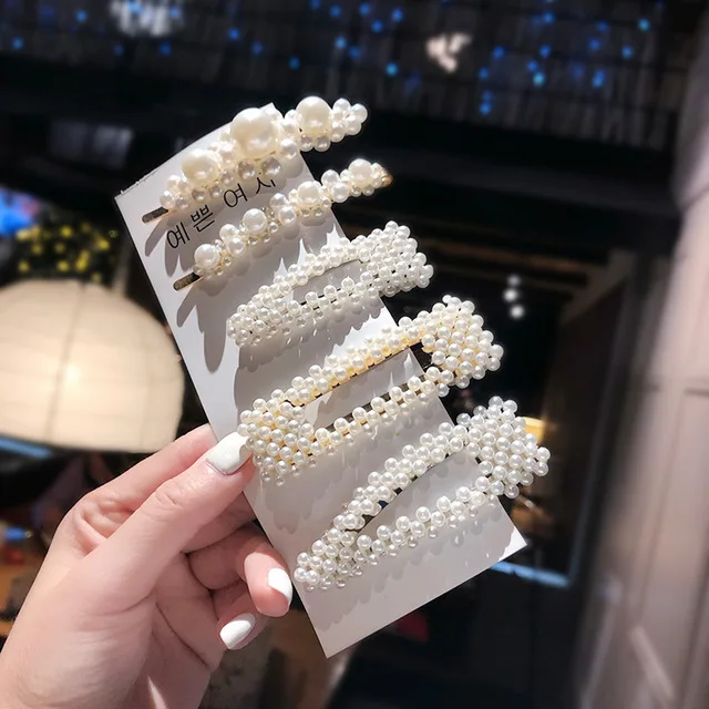 2019 Popular Fashion Hot Sale Girls Imitation Pearl Beads BB Hair Clips Pins Simple Fashion Hairpins Women Luxury Sweet Hairgrip
2019 Popular Fashion Hot Sale Girls Imitation Pearl Beads BB Hair Clips Pins Simple Fashion Hairpins Women Luxury Sweet Hairgrip