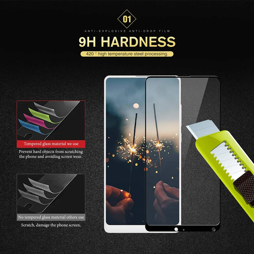 Tempered Glass For Xiaomi Redmi 7 Pro Screen Protector Xiaomi Mi 9 SE Note 3 Max 2 Mix 2s 2 Evo Glass OnePlus 5T 5 3 3T VIVO V15
Tempered Glass For Xiaomi Redmi 7 Pro Screen Protector Xiaomi Mi 9 SE Note 3 Max 2 Mix 2s 2 Evo Glass OnePlus 5T 5 3 3T VIVO V15