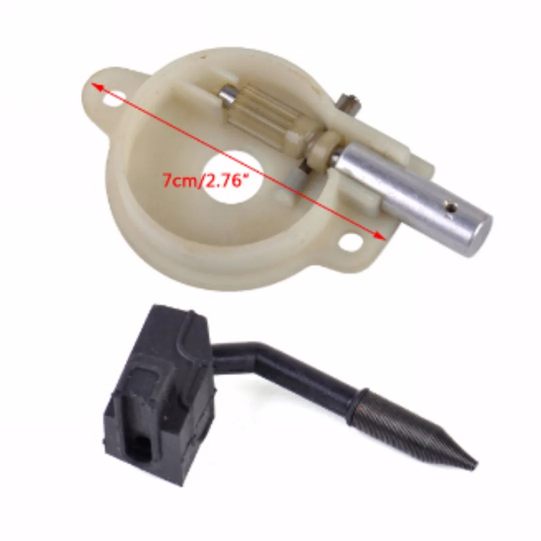 1pc High Quality Oil Pump Oiler Kit Replacement For 36 41 136 137 141 142 Chainsaw Garden Tools Mayitr