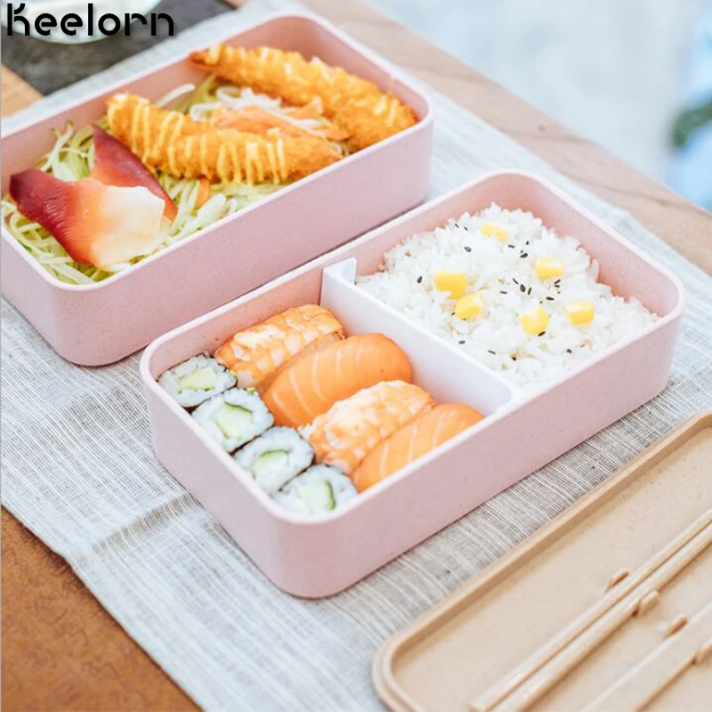 Keelorn 1200ml Lunch Box Japanese Plastic Double Layer Microwavable Leakproof Cartoon Thermal Insulation Lunch Boxes Kithen Tool
Keelorn 1200ml Lunch Box Japanese Plastic Double Layer Microwavable Leakproof Cartoon Thermal Insulation Lunch Boxes Kithen Tool