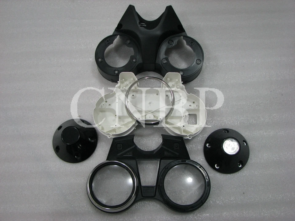 Motorcycle Gauges Case Housing Test Miles Speed Meter CB 1300 2003 - 2010 for HONDA CB1300 Test Miles Speed Meter
Motorcycle Gauges Case Housing Test Miles Speed Meter CB 1300 2003 - 2010 for HONDA CB1300 Test Miles Speed Meter